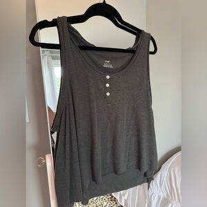 Aerie Gray Tank Top